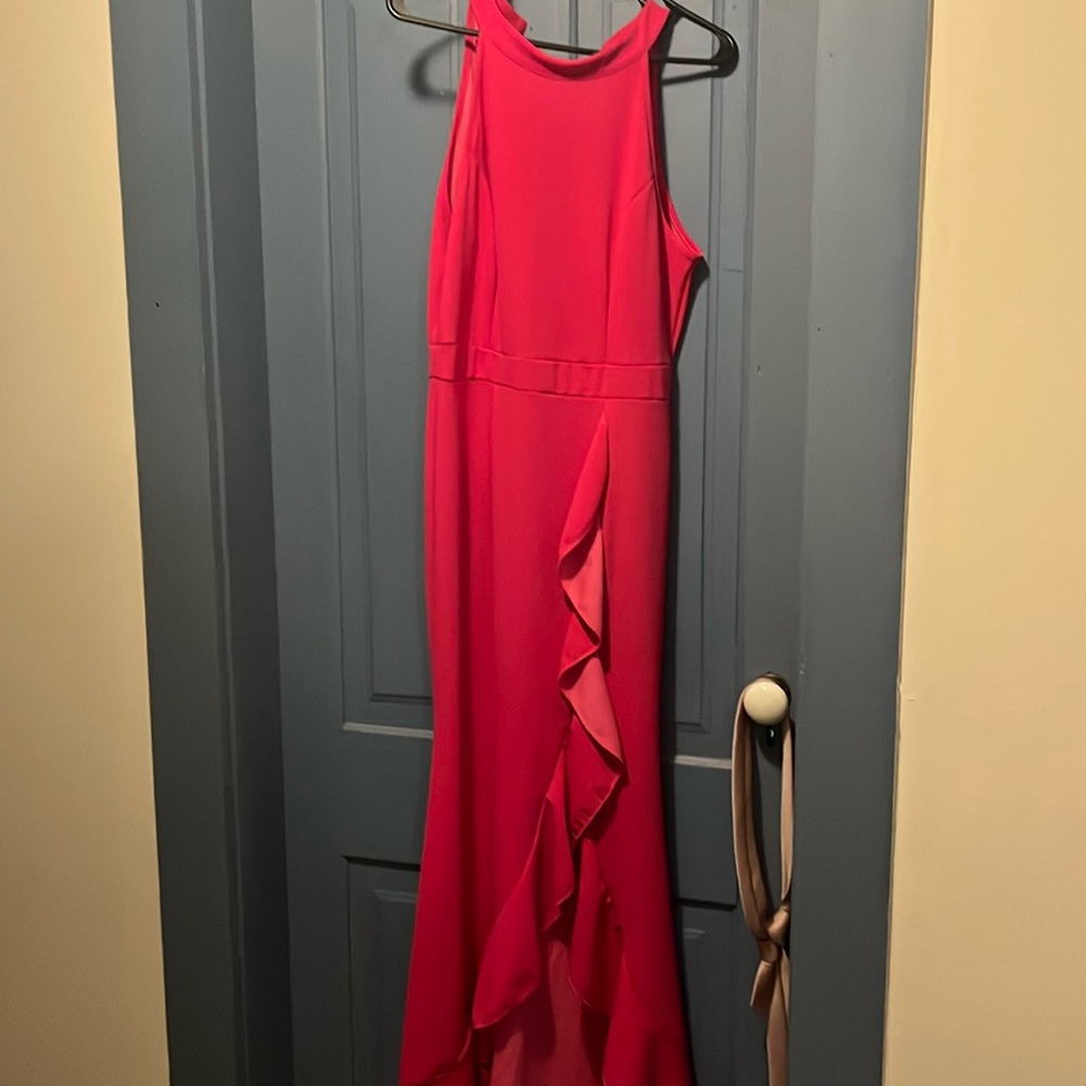 New pink never worn dress